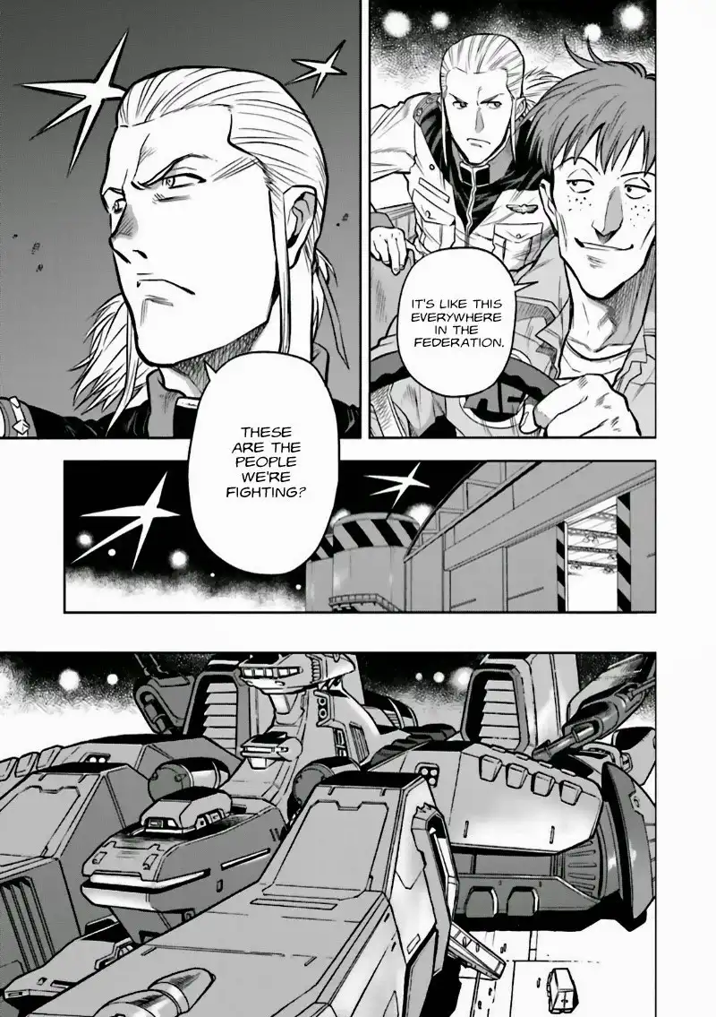 Kidou Senshi Gundam 0083 Rebellion Chapter 7 33